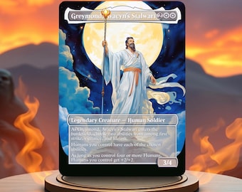 Greymond, Avacyn's Stalwart | Proxy Card (AKA Rick, Steadfast