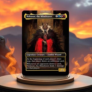 Nekusar, le proxy pour cartes de jeu personnalisées Mindrazer