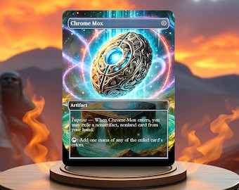 Chrome Mox Magic the Gathering Single Card | World Championship