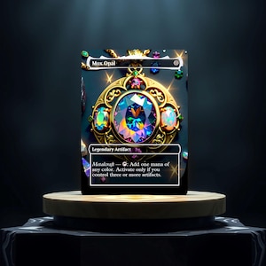 Mox Opal op maat gemaakte gamekaartproxy