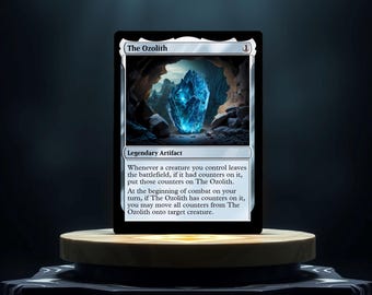 The Ozolith Custom Made Game Card Proxy