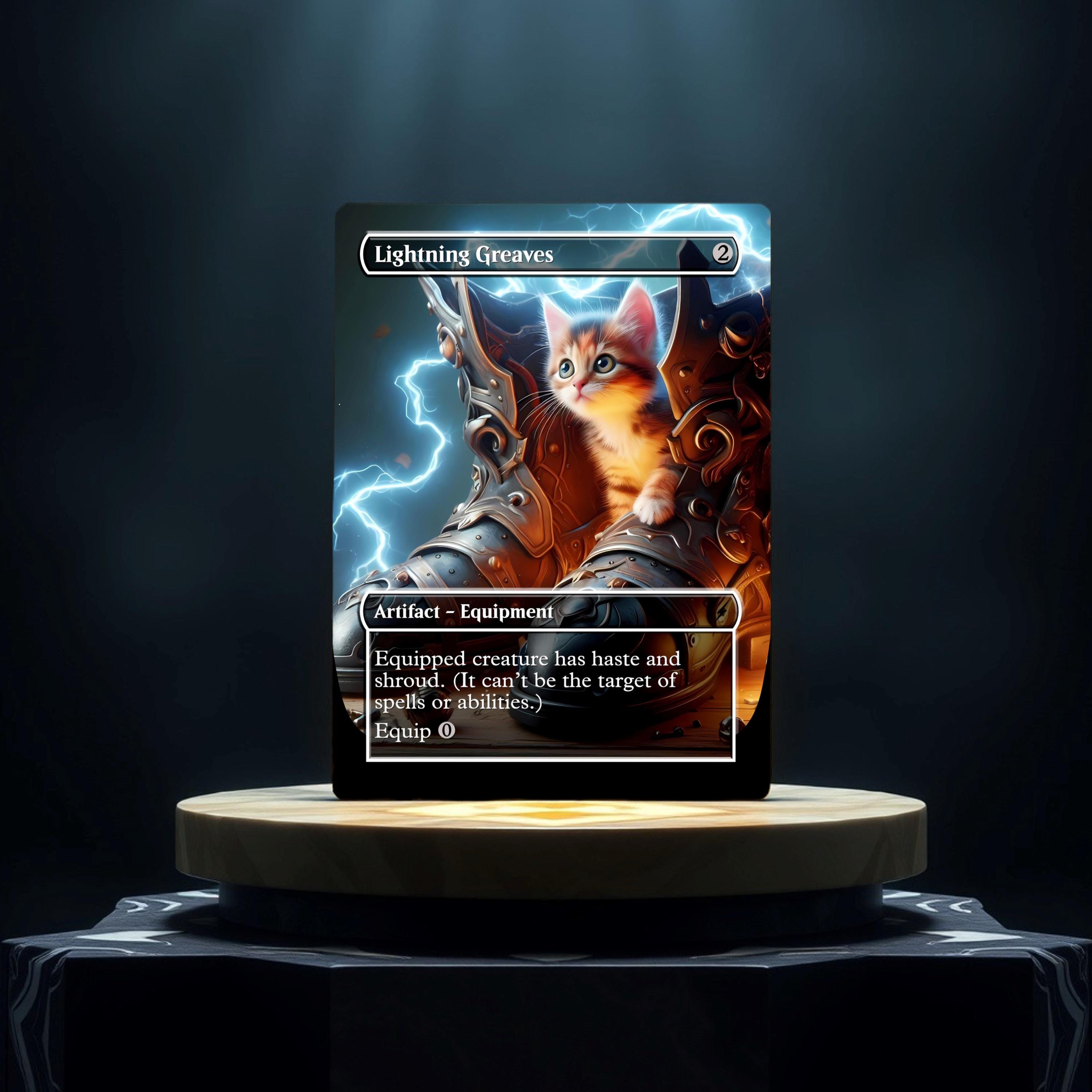 ショップレビュー ランキング Lightning Greaves Proxy - Etsy その他