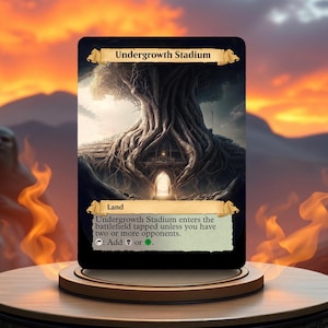 Undergrowth Stadium Custom Made Game Card Proxy