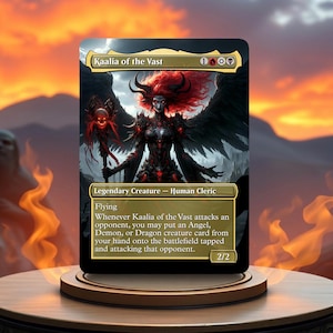 Kaalia of the Vast Custom Made Game Card Proxy