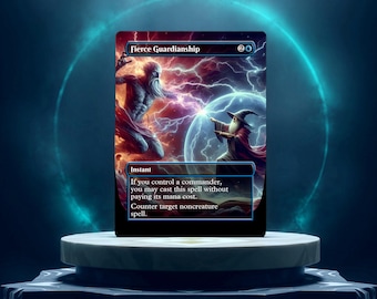 Fierce Guardianship - Custom Proxy Commander Card - Etsy