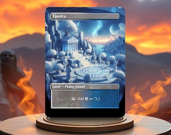 Tundra Custom Made Game Card Proxy