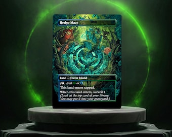Hedge Maze Custom Made Game Card Proxy