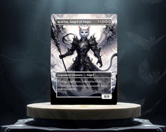 Avacyn, Engel der Hoffnung Custom Made Game Card Proxy