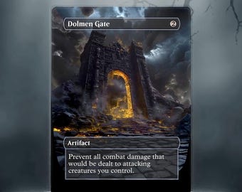 Dolmen Gate Custom Made Game Card Proxy