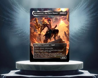 Ketramose, the New Dawn Custom Made Game Card Proxy