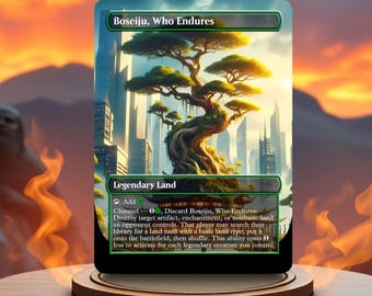 Boseiju, che sopporta il proxy della carta da gioco personalizzata