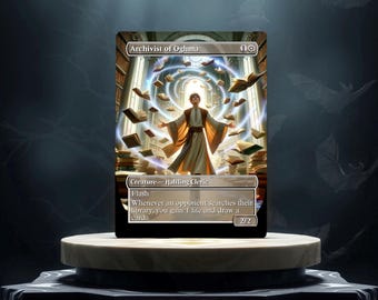FF X MTG Holo Foil Proxy Card - Shiva (subtlety) - Holo Foil Proxy