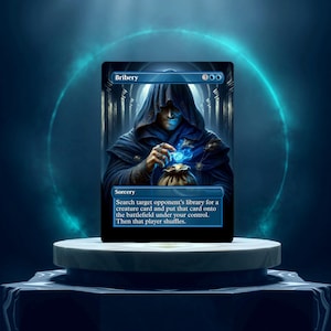 Bribery Custom Made Game Card Proxy