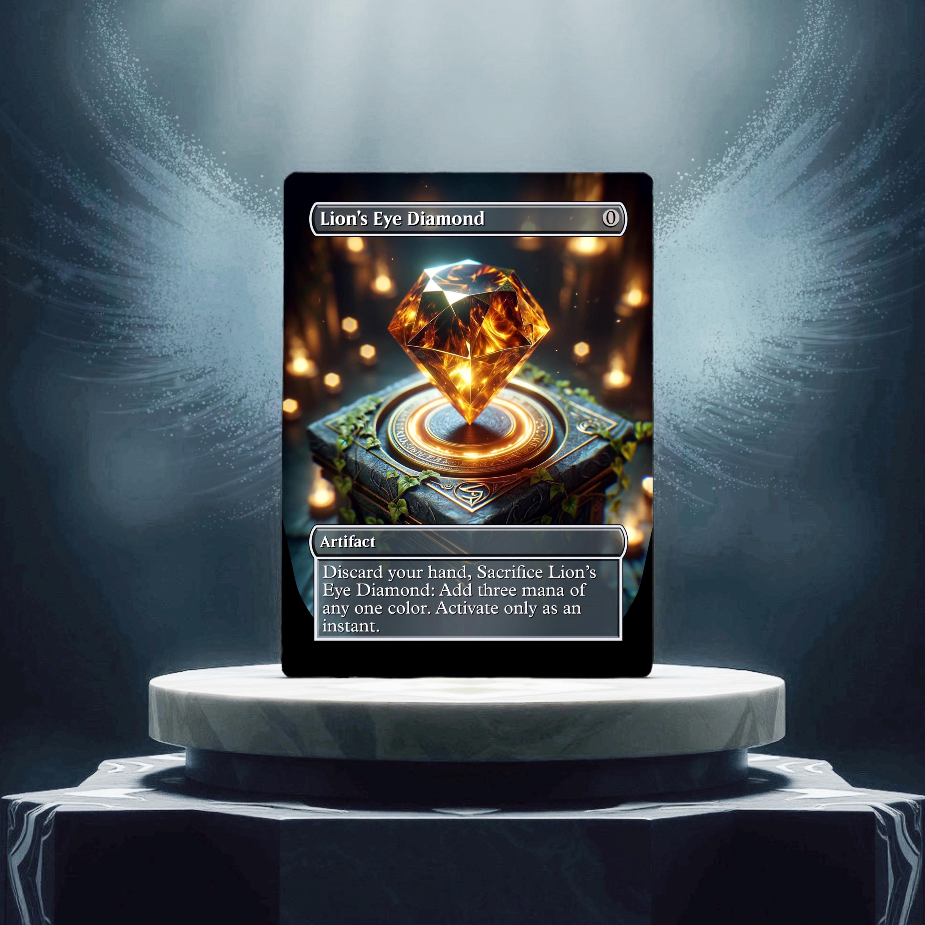 Lions Eye Diamond Mtg - Etsy