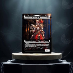 Elesh Norn, Mother of Machines Custom Made Game Card Proxy