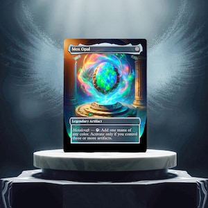 Mox Opal op maat gemaakte gamekaartproxy