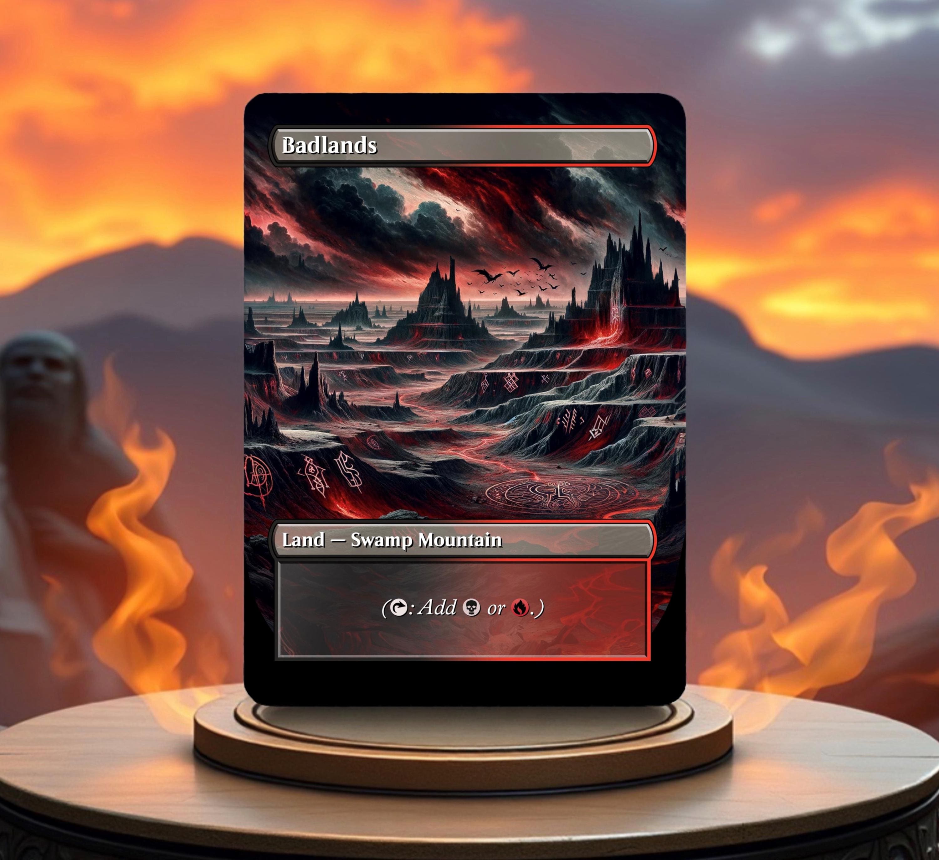 Badlands Mtg - Etsy