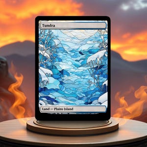 Tundra Custom Made Game Card Proxy