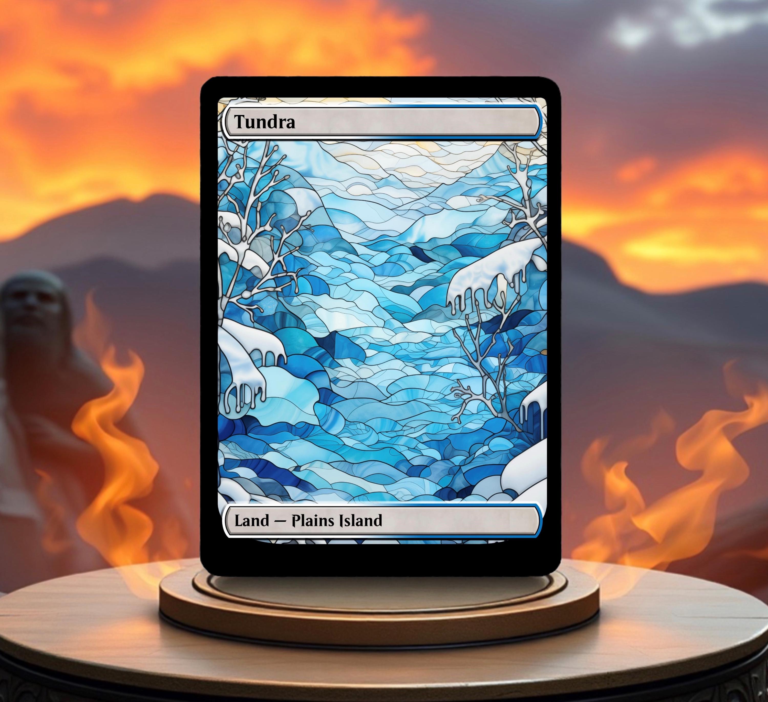 Mtg Tundra - Etsy