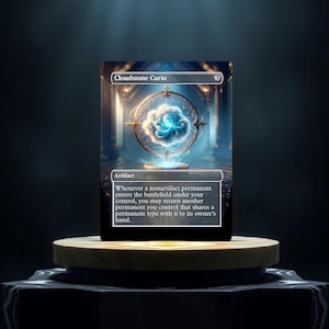 Cloudstone Curio Custom Made Game Card Proxy