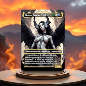 Atraxa, Praetors' Custom Game Card Proxy