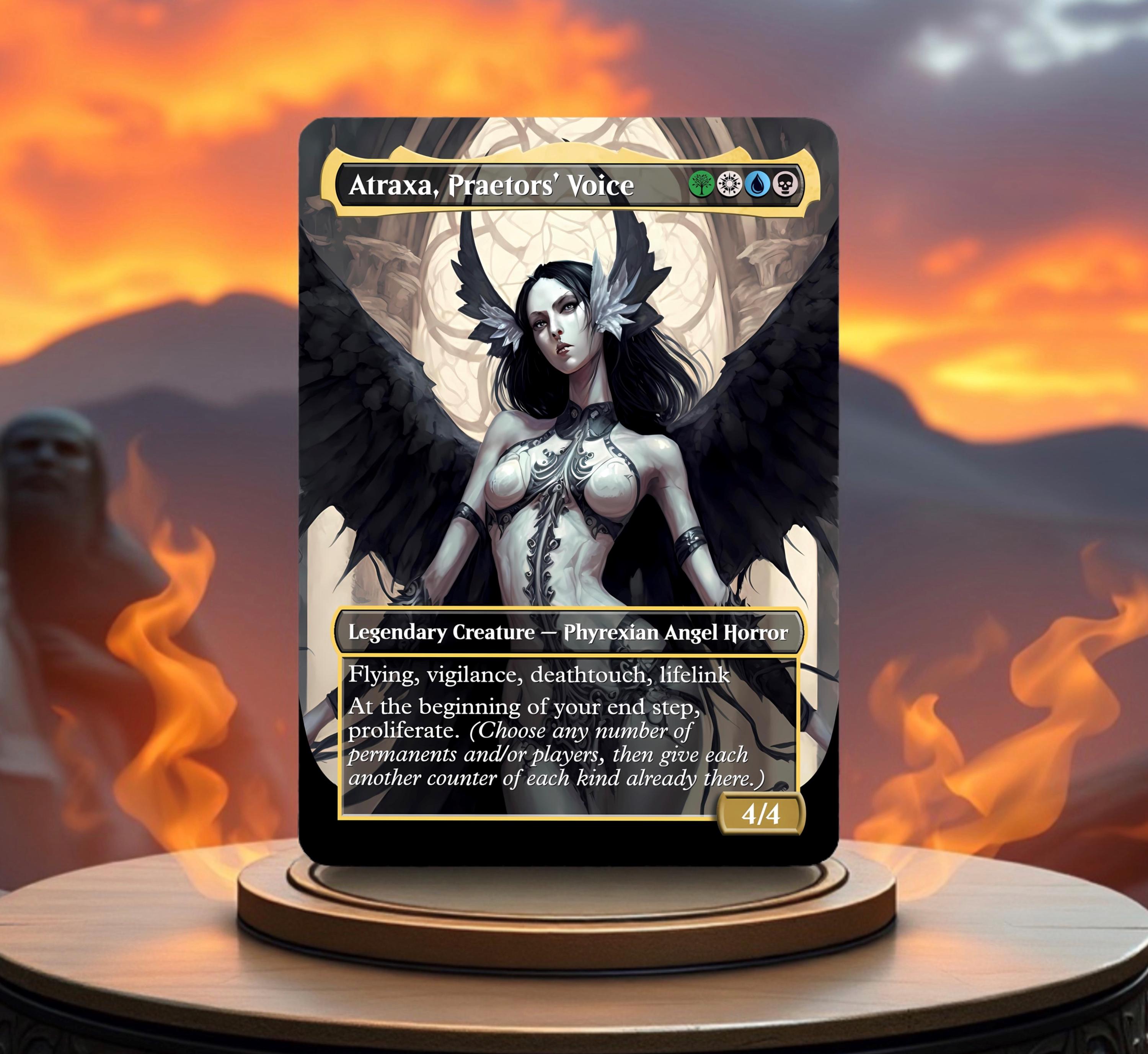 Atraxa Sleeves - Etsy