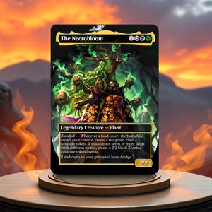 Le proxy de cartes de jeu personnalisées Necrobloom
