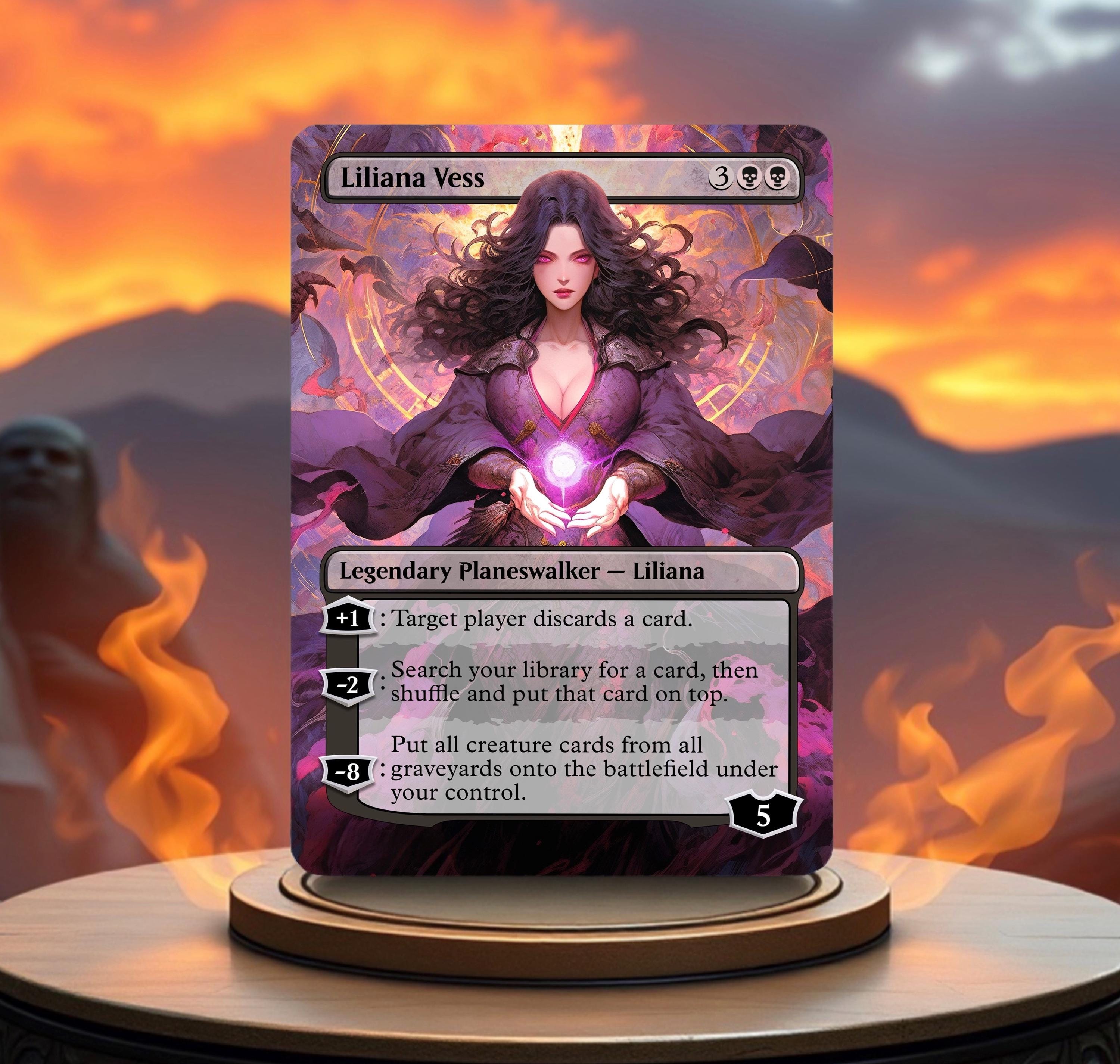 mtg lotr art cards Liliana, the Last Hope [93] [Eldritch Moon] [Foil] – Face to Face Games