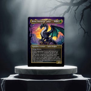 Betor, Proxy de Cartas de Jogo Personalizado Ancestor's Voice