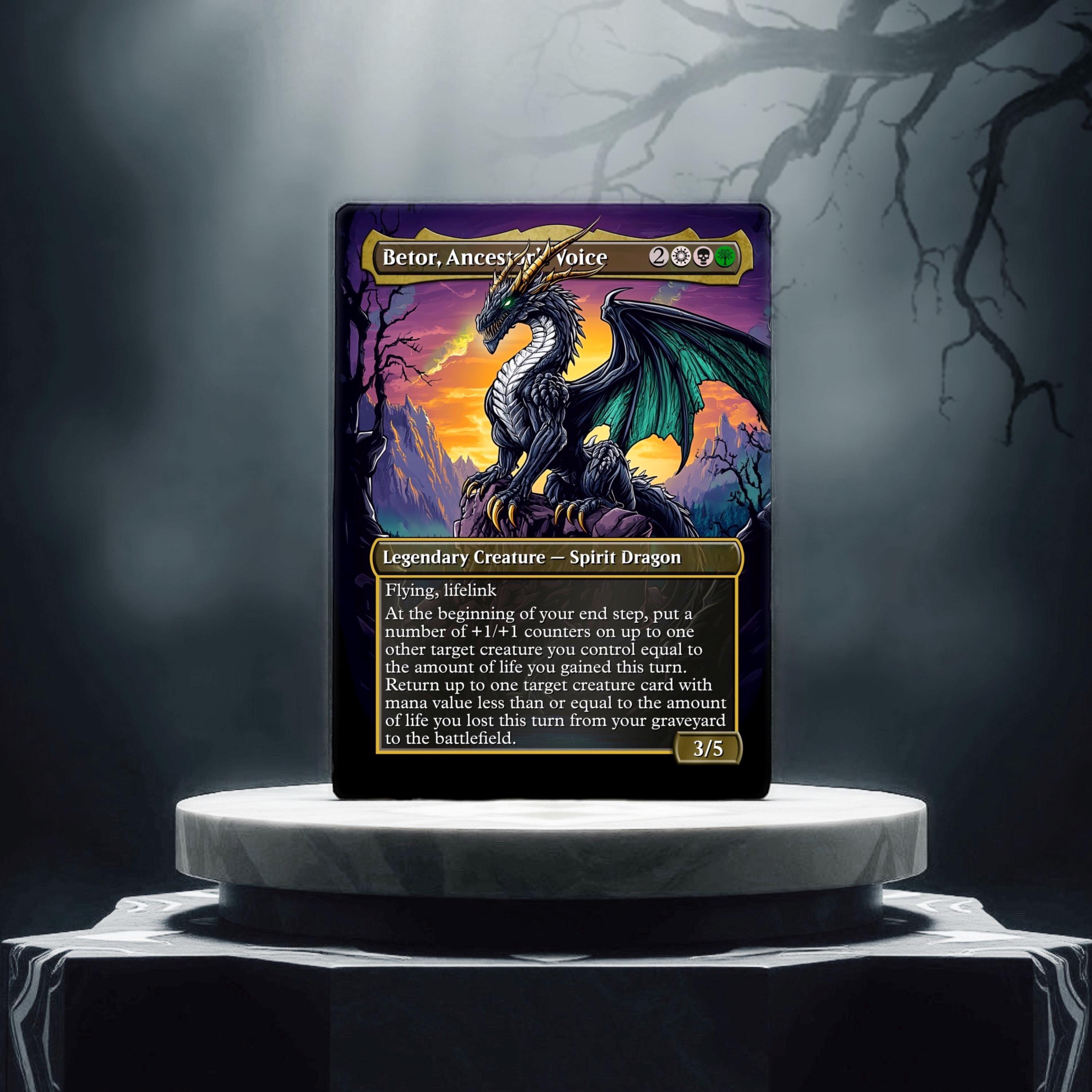 mtg betor kin to all commander deck Magic the Gathering main image 0