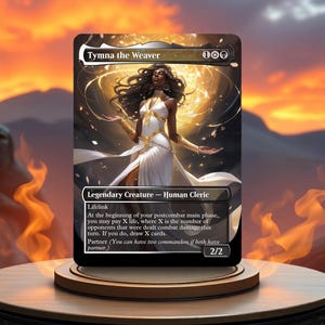 Tymna the Weaver op maat gemaakte gamekaartproxy