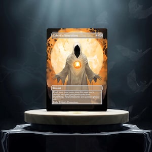 Tarjeta proxy de juego personalizada de Teferi's Protection