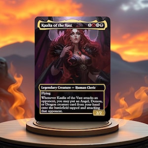 Kaalia of the Vast op maat gemaakte gamekaartproxy