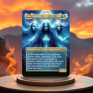 Sen Triplets Custom Made Game Card Proxy