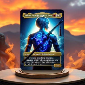 Isshin, Two Heavens as One Custom Made Game Card Proxy