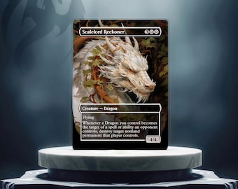 Scalelord Reckoner Custom Made Game Card Proxy