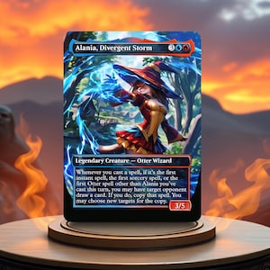 Alania, Divergent Storm Custom Made Game Card Proxy