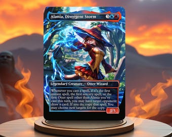 Alania, Divergent Storm Custom Made Game Card Proxy - Etsy Finland