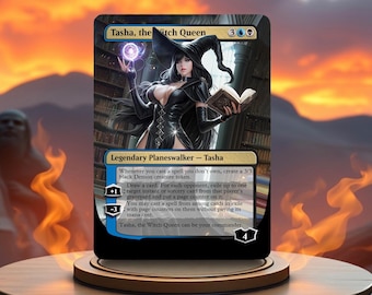 tasha mtg card The Wandering Rescuer (Showcase) (Textured) [Duskmourn: House of Horro