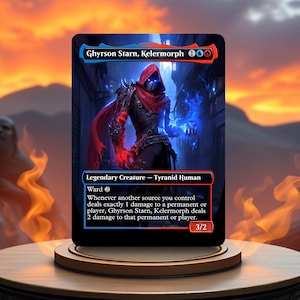 Ghyrson Starn, proxy de carte de jeu sur mesure Kelermorph
