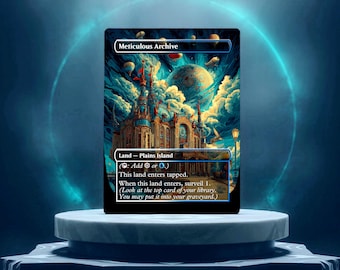 Meticulous Archive Custom Made Game Card Proxy