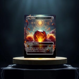 Mox Amber op maat gemaakte gamekaartproxy