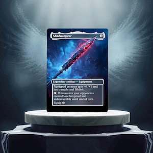 Schattenspeer Custom Made Game Card Proxy