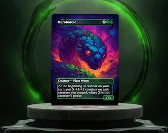 Ouroboroid Custom Made Game Card Proxy