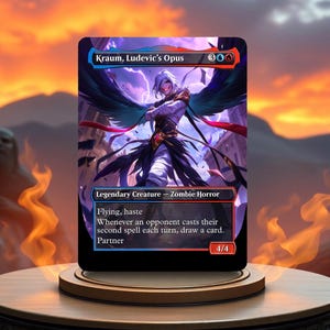 Kraum, Ludevic's Opus Custom Made Game Card Proxy