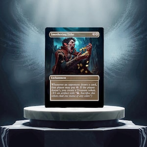 Smothering Tithe Custom Made Game Card Proxy