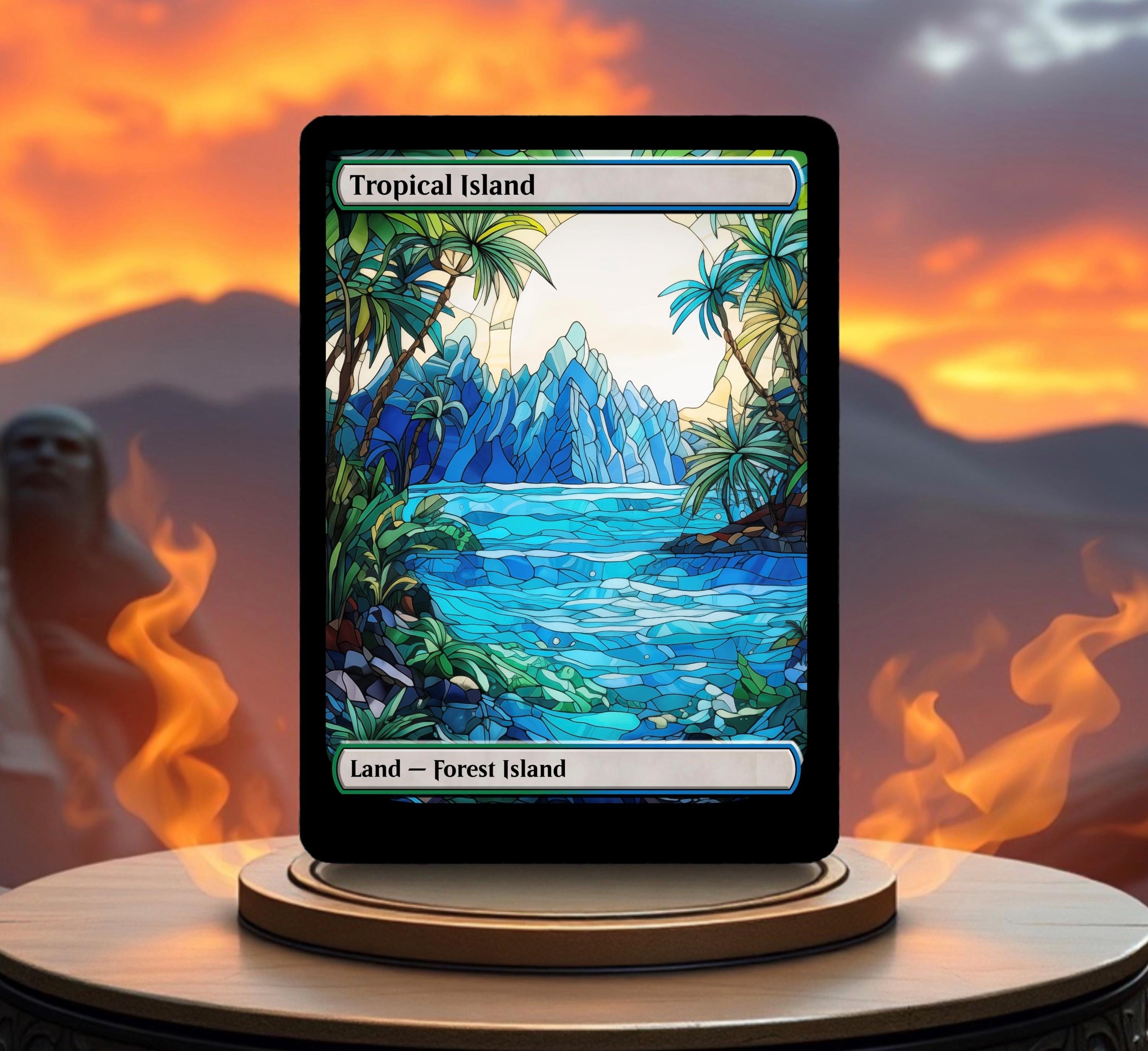 マジック：ザ・ギャザリング Tropical  マジック：ザ・ギャザリング - MTG Tropical Tropical Island