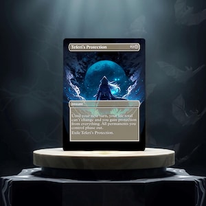 Proxy Teferi's Protection pour carte de jeu sur mesure