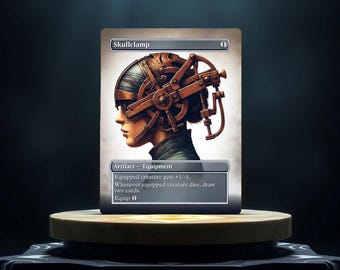 Proxy Skullclamp pour cartes de jeu sur mesure
