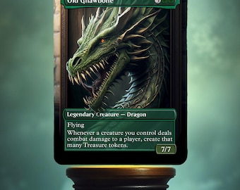 Proxy de tarjeta de juego personalizada Old Gnawbone